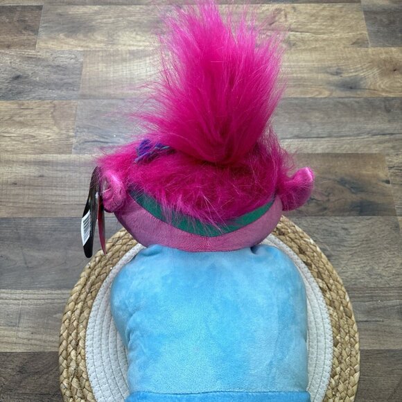 Pillow Pets Trolls Poppy Plush Stuffed Animal NEW w TAGS Dreamworks - Picture 10 of 11